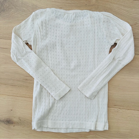 Jamie Kay Ivory Knit Top - Picture 2 of 4